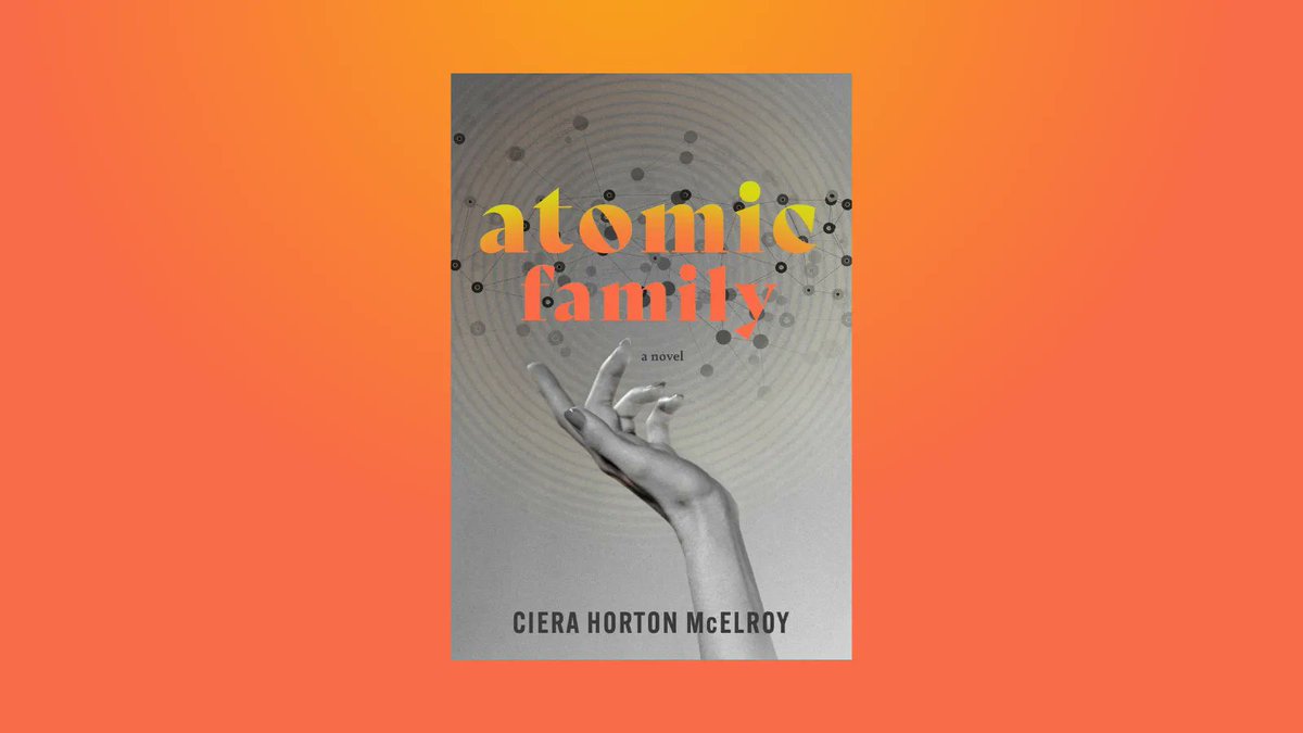 Check out @cierahorton on the @WritingTablePC to talk about her new book ATOMIC FAMILY: buff.ly/3Mh4Mrs