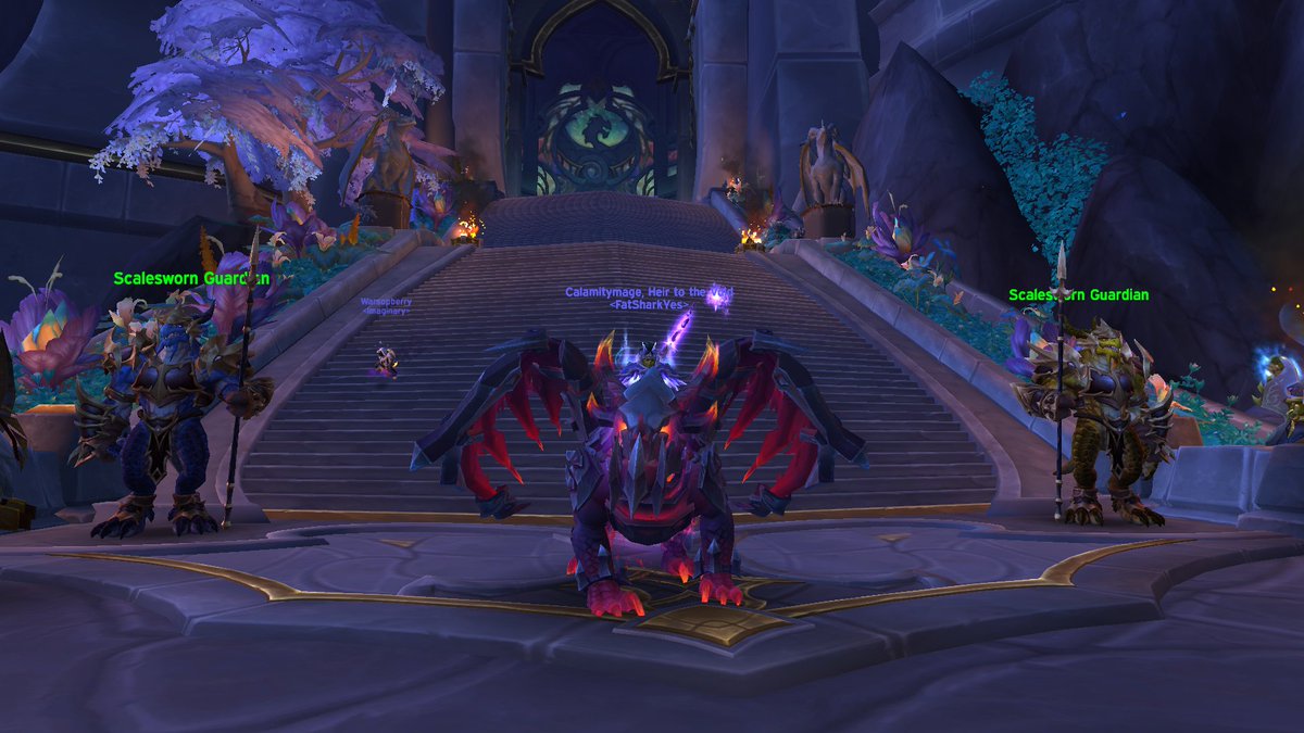 Calamity tweet media