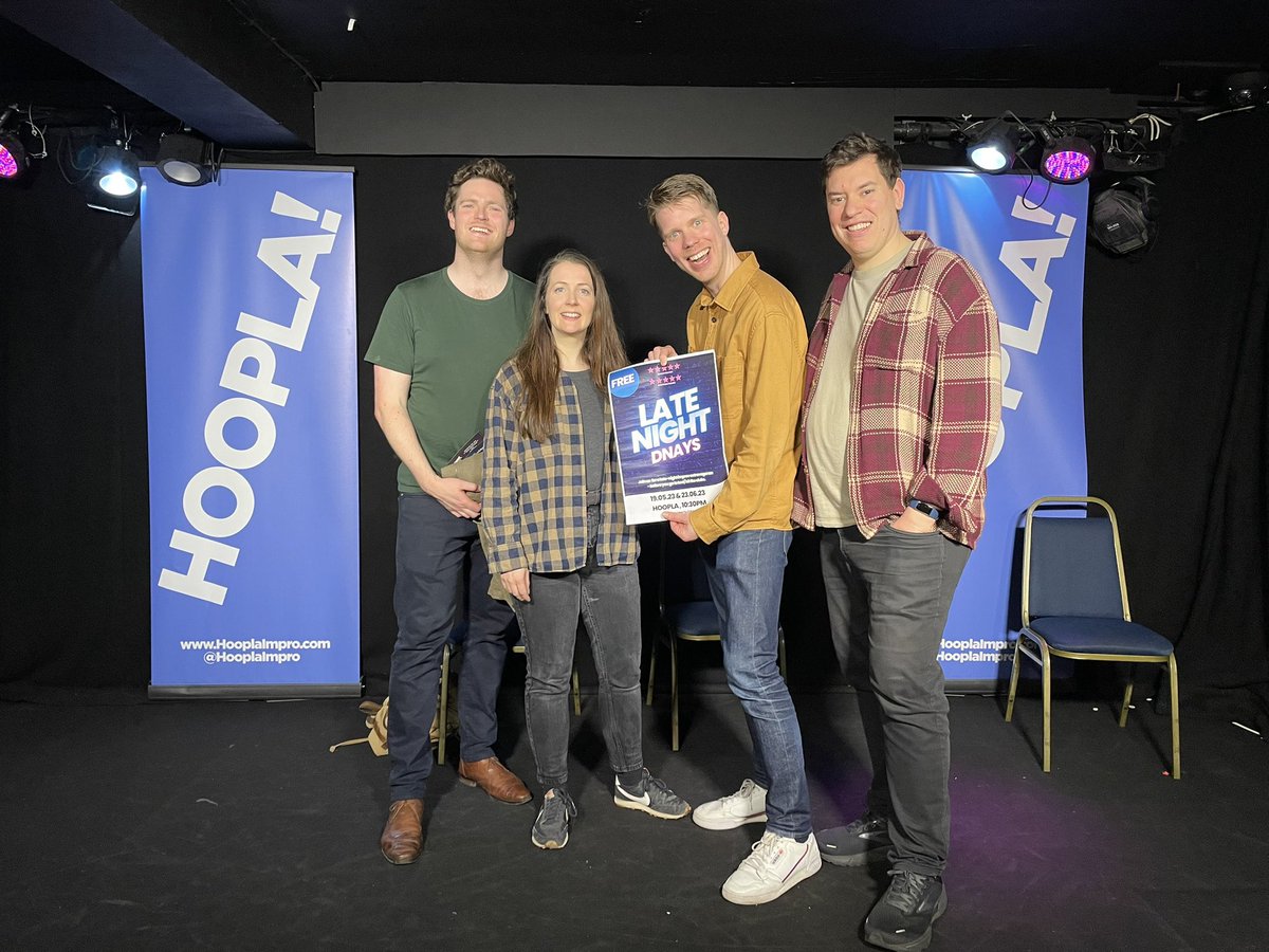 Do Not Adjust Your Stage tweet media