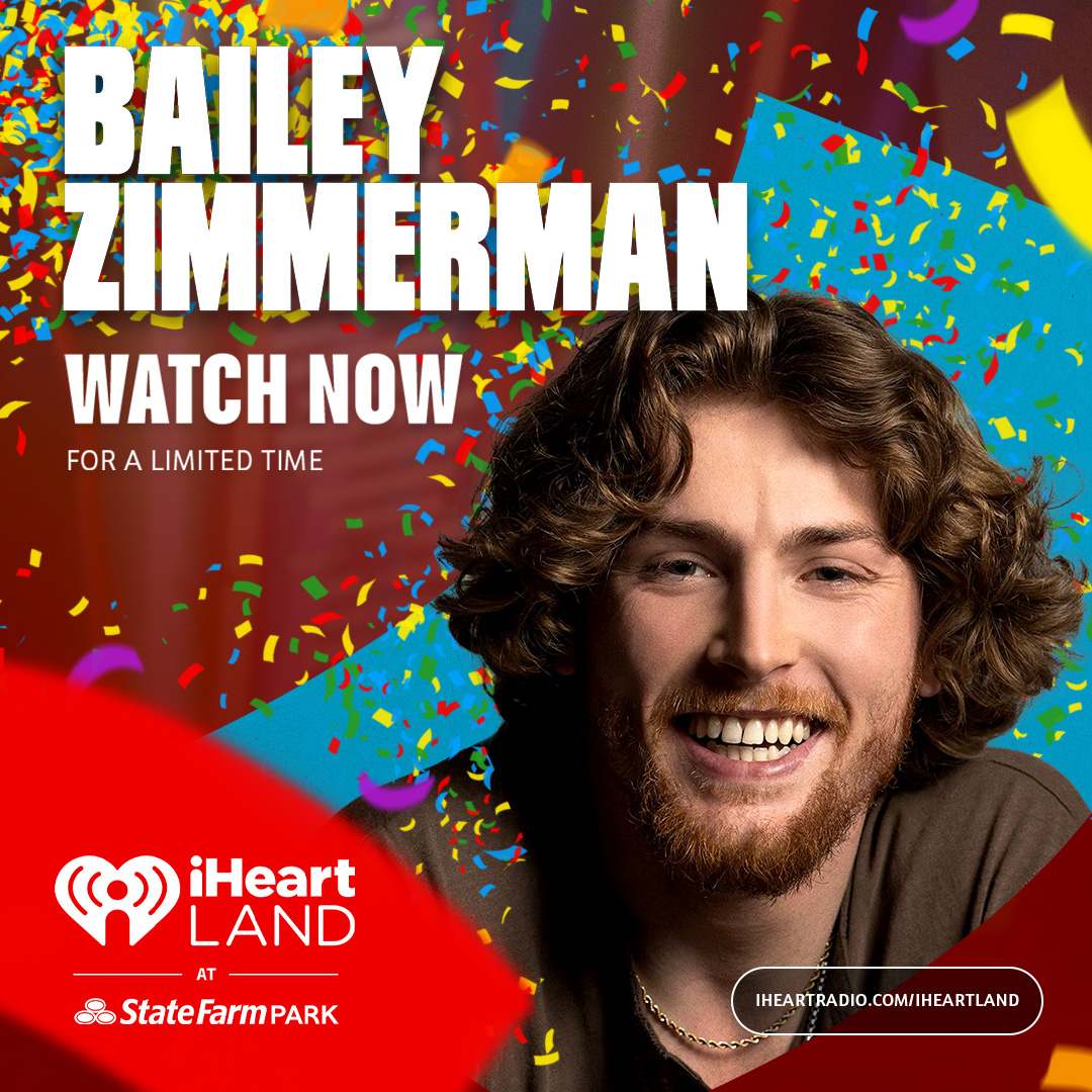 ⚡️Bailey Zimmerman⚡️ (@baileyzimmerman) on Twitter photo It’s all going down NOW in #iHeartLand at State Farm Park 🔥You can check out my performance with <a href="/iHeartRadio/">iHeartRadio</a> for a limited time right HERE: HeartRadio.com/iHeartLand It’s all going down NOW in #iHeartLand at State Farm Park 🔥You can check out my performance with <a href="/iHeartRadio/">iHeartRadio</a> for a limited time right HERE: HeartRadio.com/iHeartLand