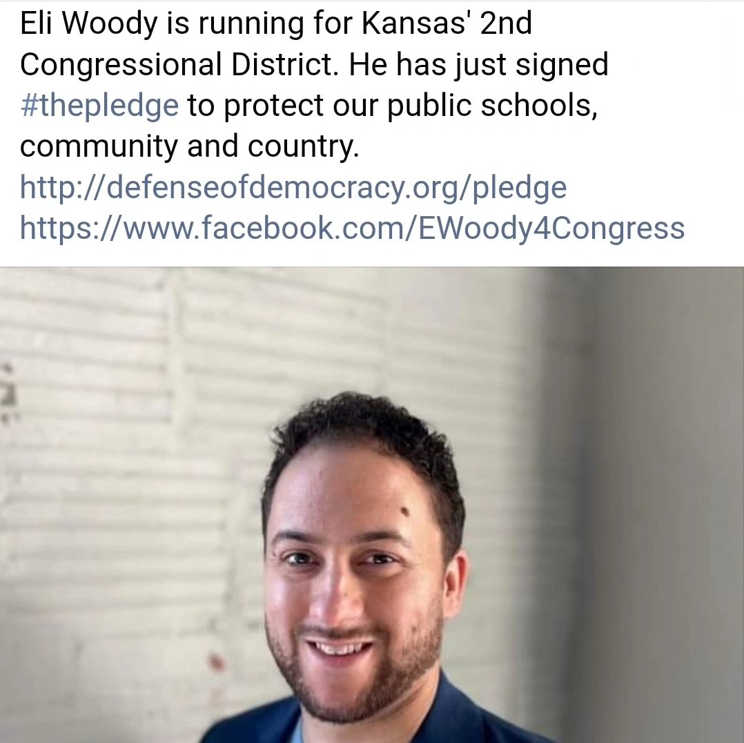 dofd_PA's tweet photo. @EWoody4Congress has signed #thepledge Vote for this fine man! https://t.co/bsjl6qYomS
