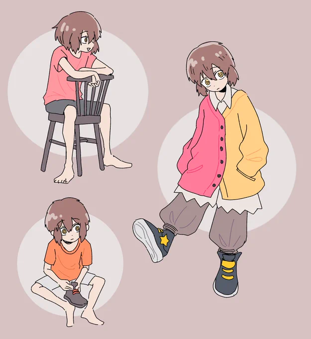 朝らくがき