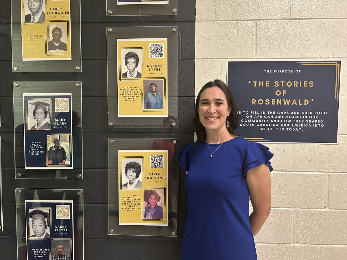 FrancesMeetze's tweet photo. Last night, my @GHS_GilbertSC African American Studies class presented their expedition “The Stories of Rosenwald.” To say I’m proud is an understatement! https://t.co/buBweBZbBV