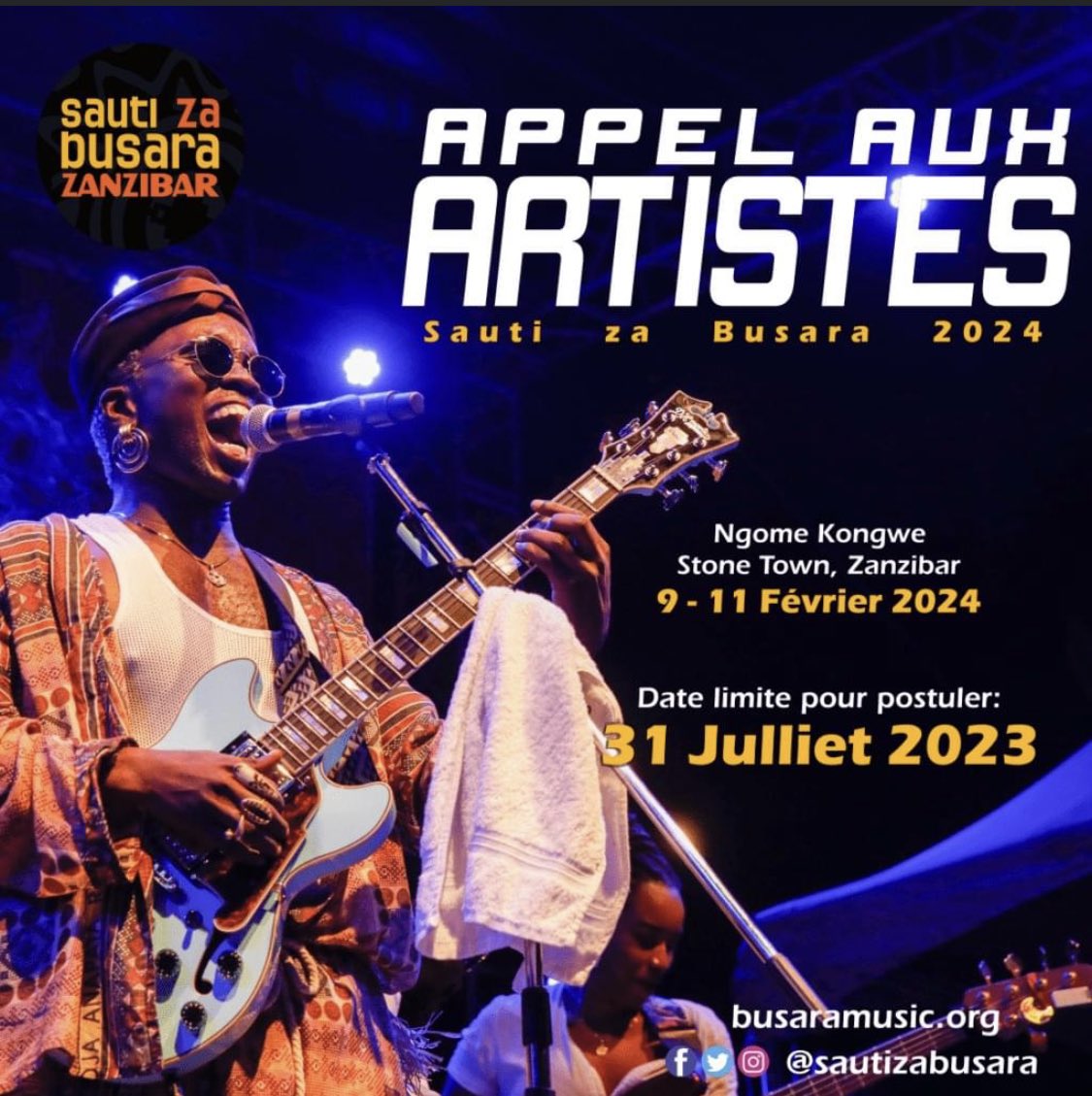 Are you an artist, time is now to apply for #SzB2014 for more information please visit busaramusic.org