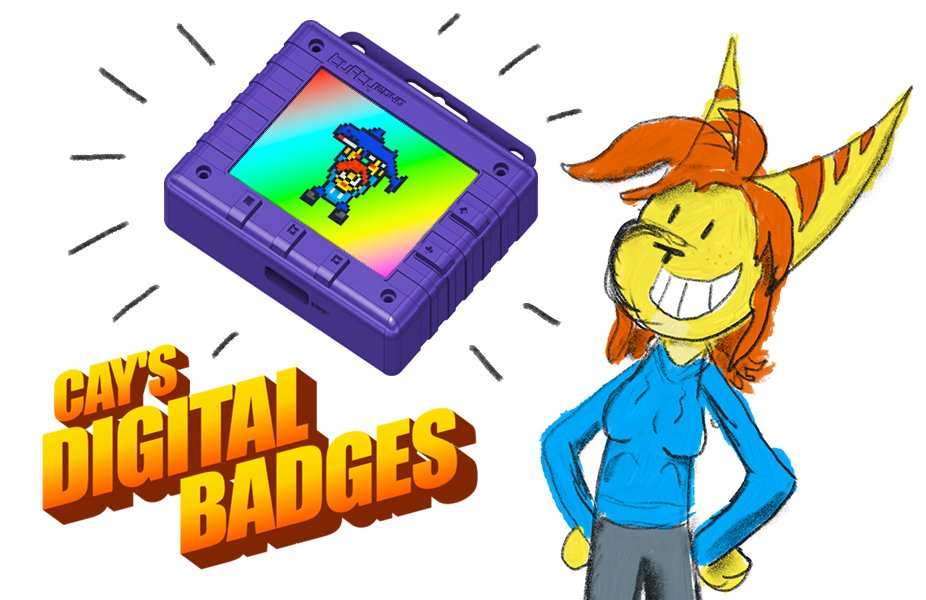 SpAM_CAN's tweet photo. Hey!! Did you see those digital badges I've been tweeting about and think "gee, i sure would like to pay some money for one of those"

WELL DO I HAVE NEWS FOR YOU

if you're interested, please fill in this form and I'll get back to you once I'm open! https://t.co/H2g1BMPJaN https://t.co/xTqZPi9xrH