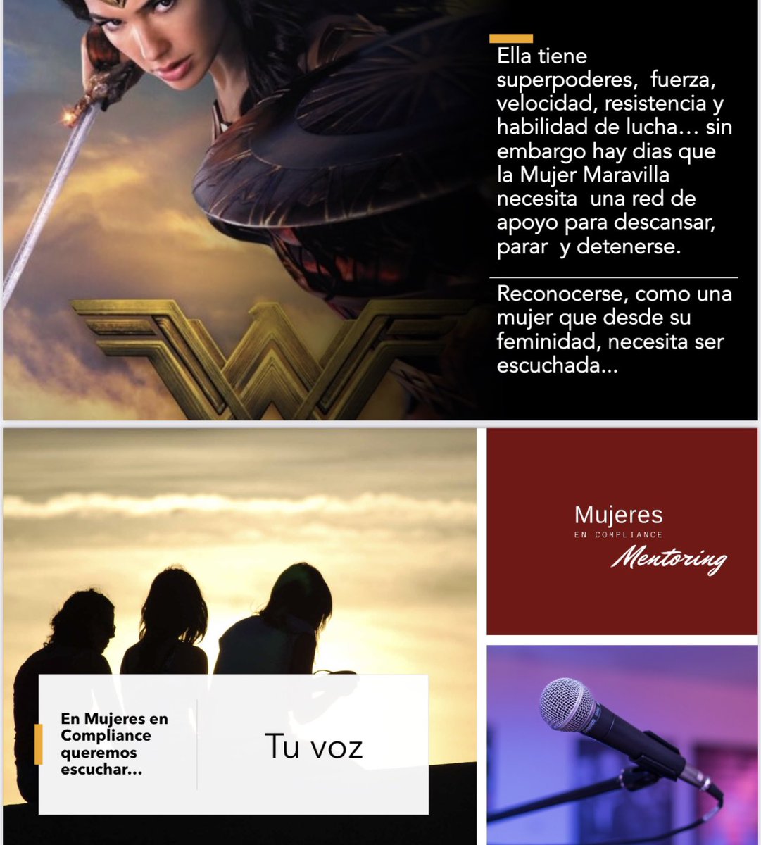 andreasolanor's tweet photo. Gracias a Mujeres en Compliance por un permitirme un espacio y momento especial para todas, una sesión donde el poder de la palabra y la escucha activa, nos llevó a reconocernos entre nosotras… eso también es #EmpoderamientoFemenino 
#RompiendoLimites
#JuntasSumamosMas https://t.co/Wi8YplmA8A