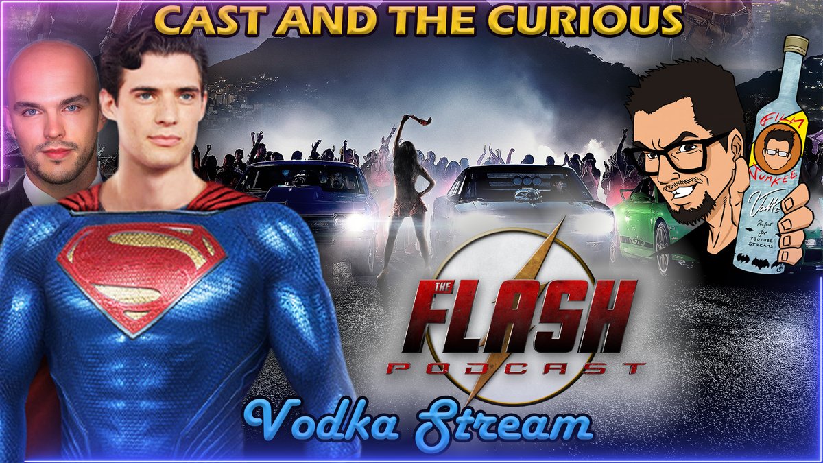 TheFilmJunkee's tweet photo. Let's bring in the FAMILY! Got @AndyBehbakht from The Flash Podcast dropping by the stream tonight to talk shop. We will talk about #SupermanLegacy casting rumors and of course the future Academy Award Winning #FastX. 6:30 PM PST. See ya there!
https://t.co/YSa01Qll1r https://t.co/QDJ7Agk3I5
