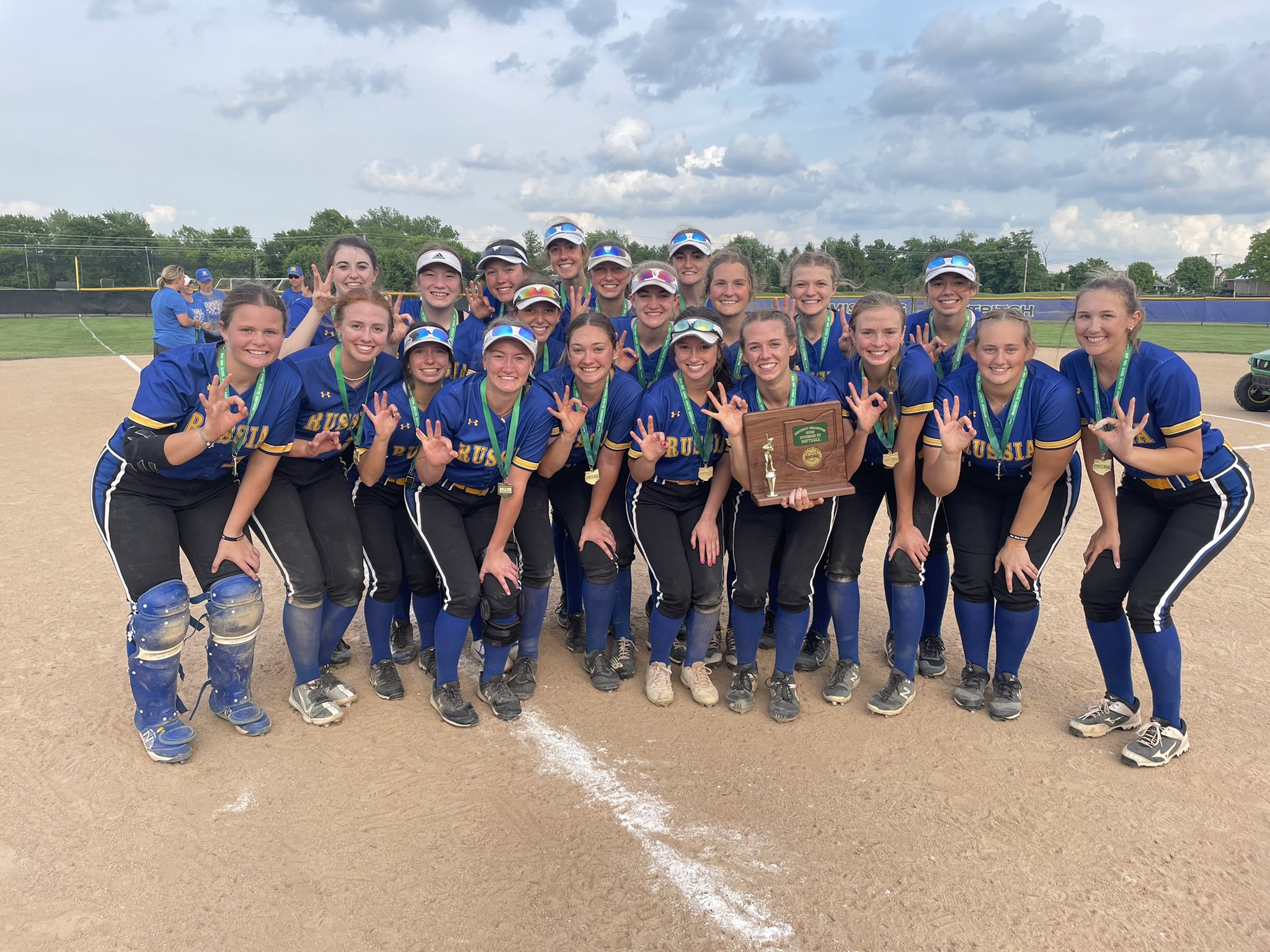 Russia Raiders Softball (RussiaSoftball) / Twitter