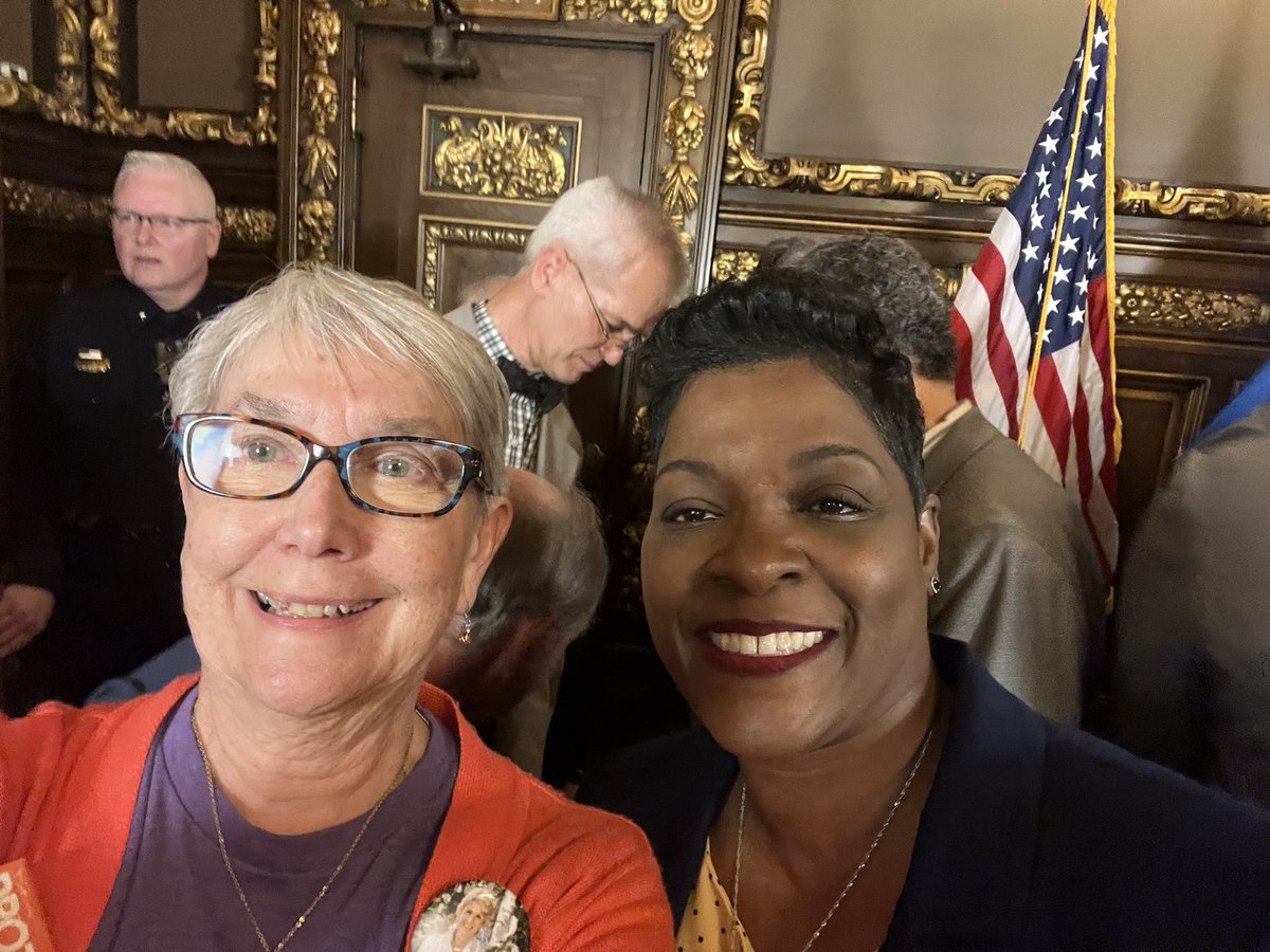 We were so excited to be included today when Governor Tim Walz signed crucial gun violence prevention measures into law.