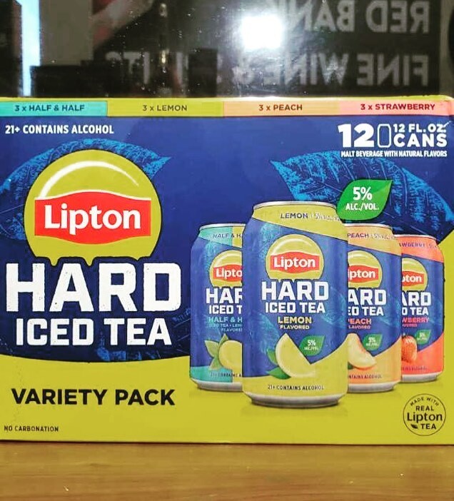 Hard Lipton Tea Variety Pack Back in Stock! instagr.am/p/CscTZDROK9d/