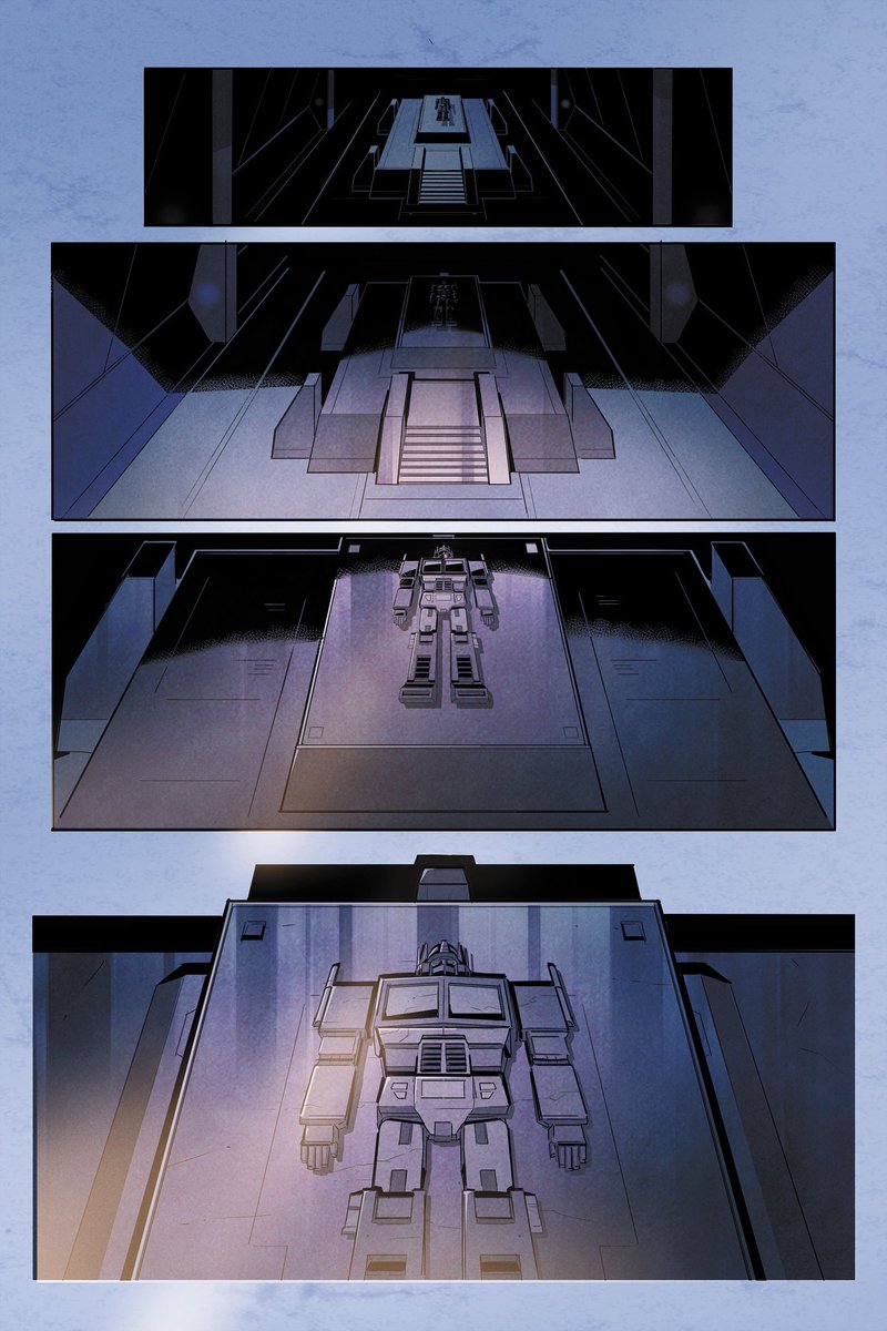 SONG OF JUPITER // BOOK 2 A #Transformers comic coming soon from @leandroNR @co_carloslopez and me
