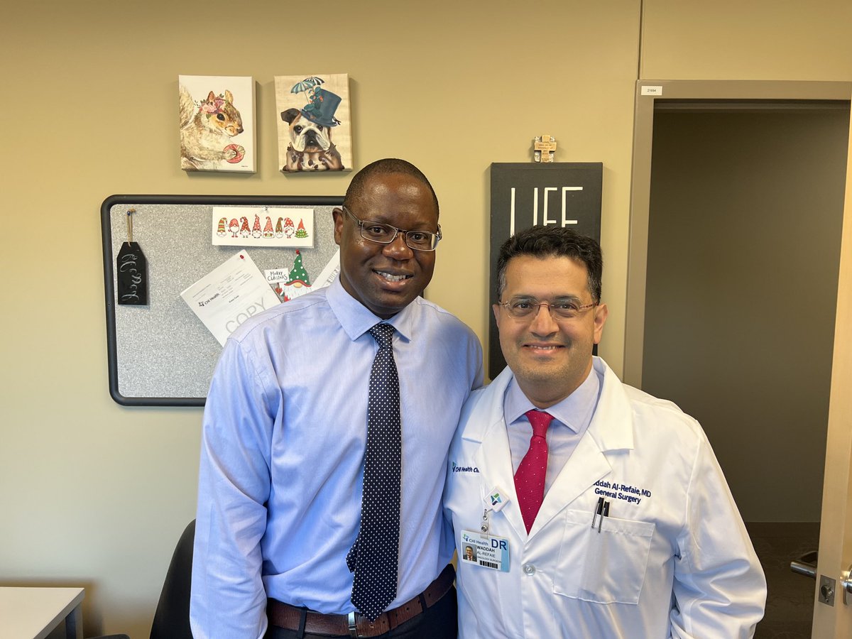 Waddah Al-Refaie (@wbalrefaie) on Twitter photo Thrilled to welcome Dr. Nweze to <a href="/Creighton/">Creighton University</a> <a href="/CreightonSOM/">CreightonSOM</a> <a href="/CreightonSurg/">Creighton General Surgery Residency</a> <a href="/CHIhealth/">CHI Health</a> <a href="/commonspirit/">CommonSpirit Health</a> <a href="/CommonSpiritPE/">CommonSpirit Physician Enterprise</a> Division of Trauma and ACS! Thrilled to welcome Dr. Nweze to <a href="/Creighton/">Creighton University</a> <a href="/CreightonSOM/">CreightonSOM</a> <a href="/CreightonSurg/">Creighton General Surgery Residency</a> <a href="/CHIhealth/">CHI Health</a> <a href="/commonspirit/">CommonSpirit Health</a> <a href="/CommonSpiritPE/">CommonSpirit Physician Enterprise</a> Division of Trauma and ACS!