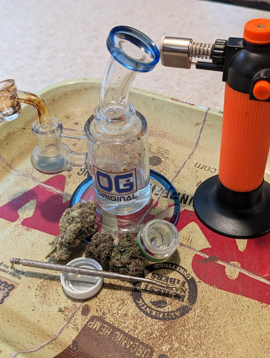 ApproachTheHerb's tweet photo. Cottage rig! Supposed to rain quite hard for the night so inside dabs &amp; movies it is 🤟 Have a chill night &amp; roll another ✈️🔥🤙🍄 #psilly #LetsToke https://t.co/6BORKjpQeh