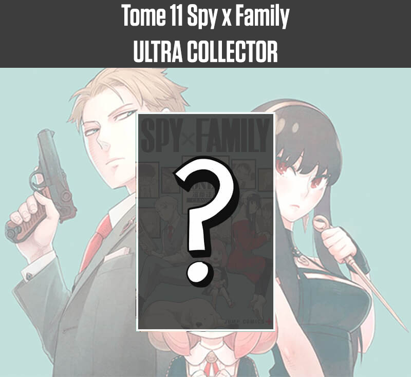 Spy x family : coffret vol.11