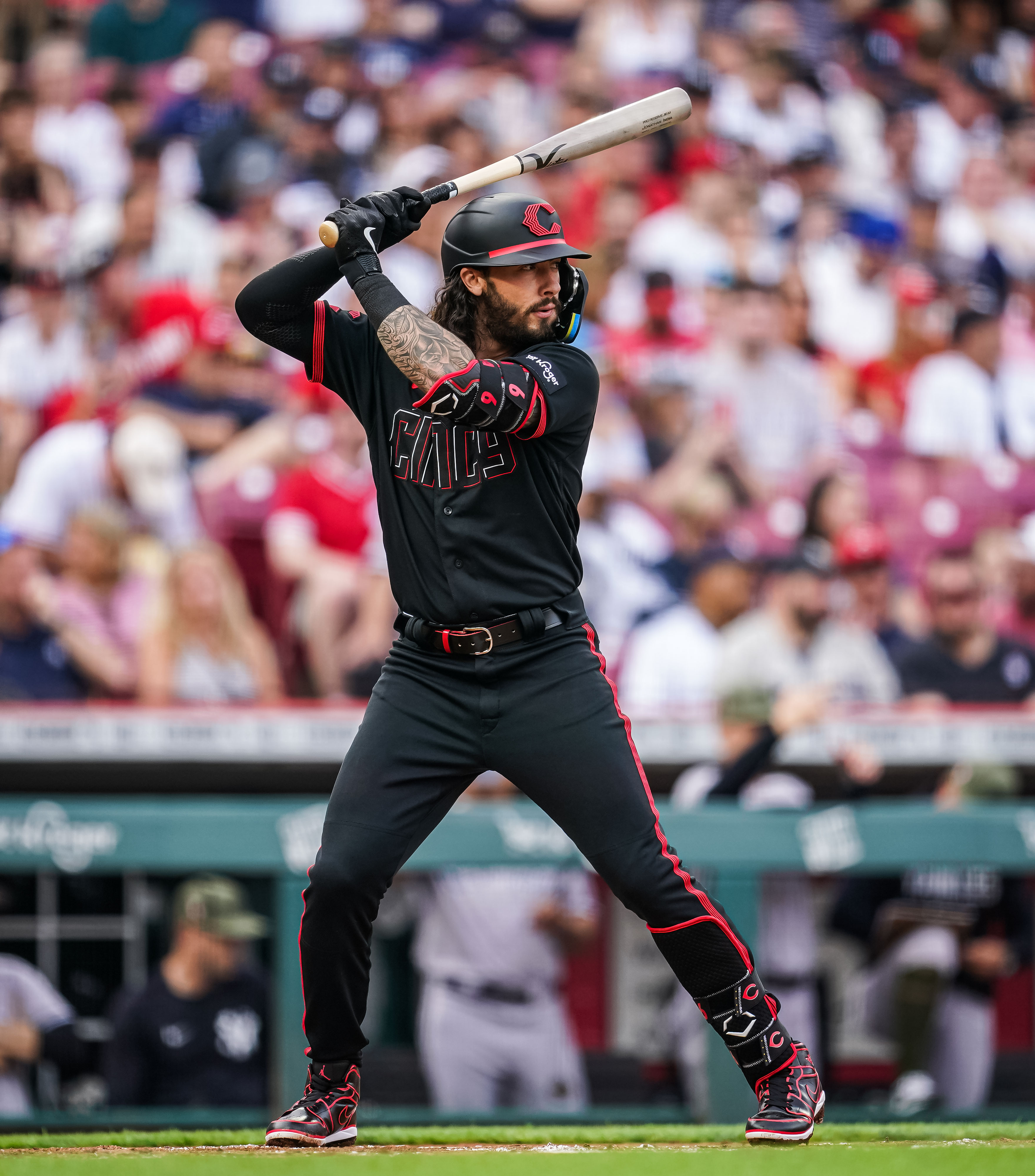 Cincinnati Reds on X: Heat advisory in Cincy 🔥 #CityConnect   / X