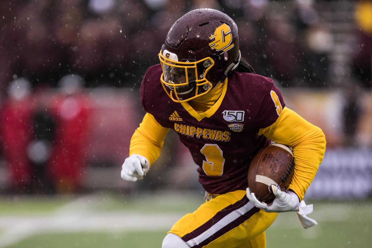 I am blessed to receive my first offer from central Michigan @CMU_Football @CoachMcNamara9 @CoachGGrady @BrunswickFB @CoachBelker