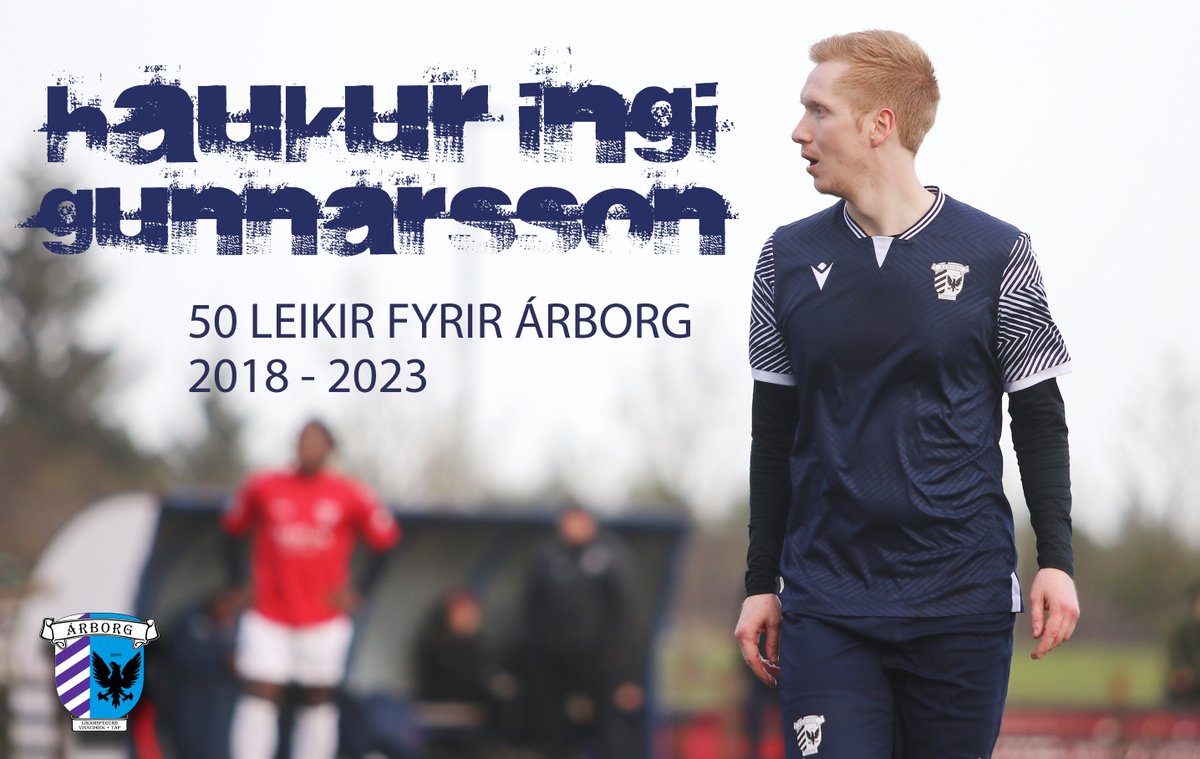 arborgfc's tweet photo. Enn einn höfðinginn kominn í 50 leikja klúbbinn! @haukuringi10 👑 #hestajoi #arborgfc #arborgallt https://t.co/vqHk4sjVq1