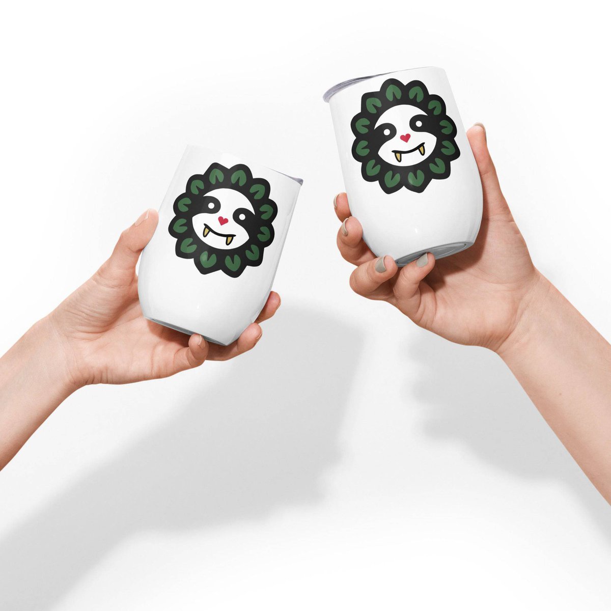LayBackCulture's tweet photo. Tha SLOTHflower Wine Tumbler… Wine &amp; Chill LayBack https://t.co/fIZ4Ip3oNj https://t.co/Iykr01W4KF
