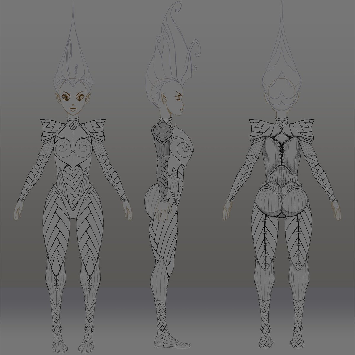 galacticflux's tweet photo. #characterdesign for an animated short we #lucentoakstudios are working on.
2D art: G-Flux : https://t.co/95FTX5sxmj
3D art: CarbonX: https://t.co/ySN6NZ0NVS
#elf #fantasy #clipstudiopaint #blender https://t.co/6s4cSgSO5L