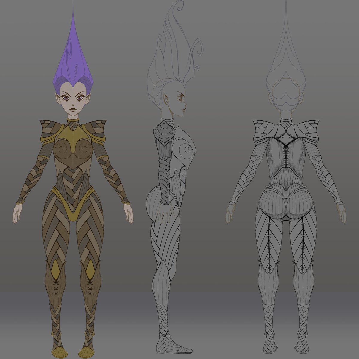 galacticflux's tweet photo. #characterdesign for an animated short we #lucentoakstudios are working on.
2D art: G-Flux : https://t.co/95FTX5sxmj
3D art: CarbonX: https://t.co/ySN6NZ0NVS
#elf #fantasy #clipstudiopaint #blender https://t.co/6s4cSgSO5L