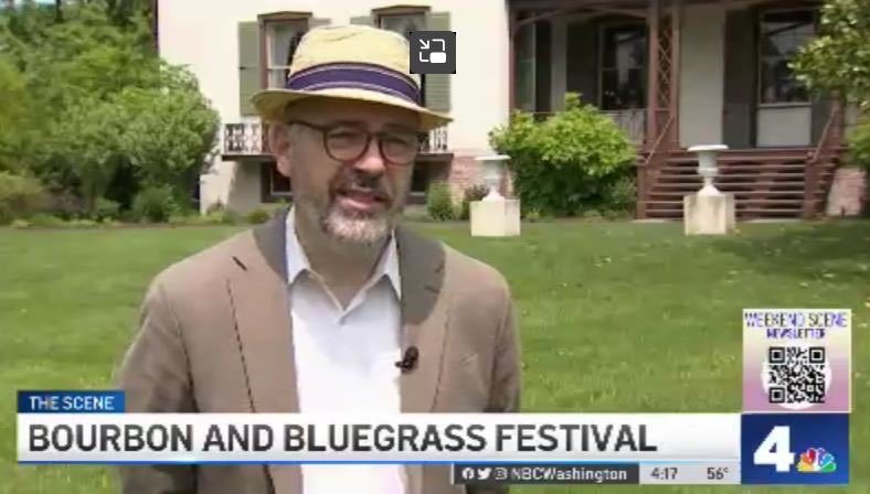Thanks to @TommyMcFLY and our friends at @nbcwashington for hyping #BourbonandBluegrass with @MichaelAtwoodM on the weekend scene! There are still some tickets left for tomorrow and Sunday: eventbrite.com/e/bourbon-blue…