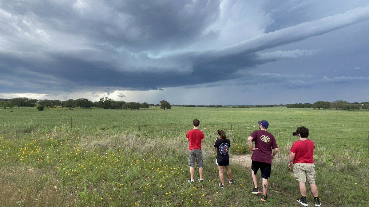 West of Cherokee, TX. #WKU #txwx