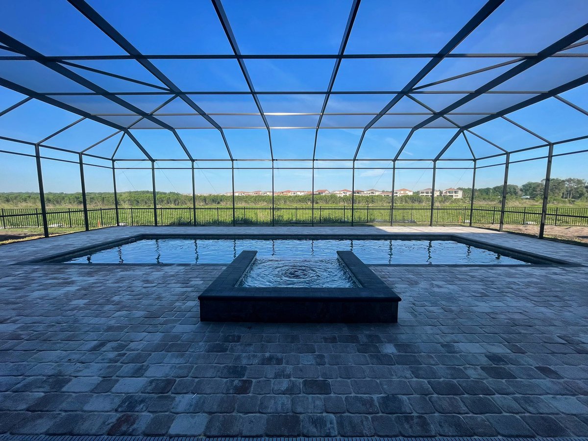 Gorgeous views 🤩
#Pool #poolbuilder #pooldesign #custompools #wintergardenpools #orlandopools #wintergarden