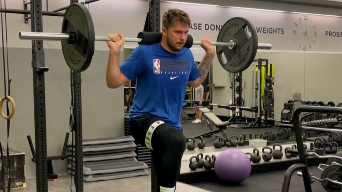 Luka Doncic has apparently hired a nutritionist...

Will we see a fit and ready Luka next season for once? 👀