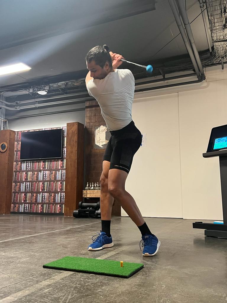 Indoor Golf in der VORN Academy 🥳🥳