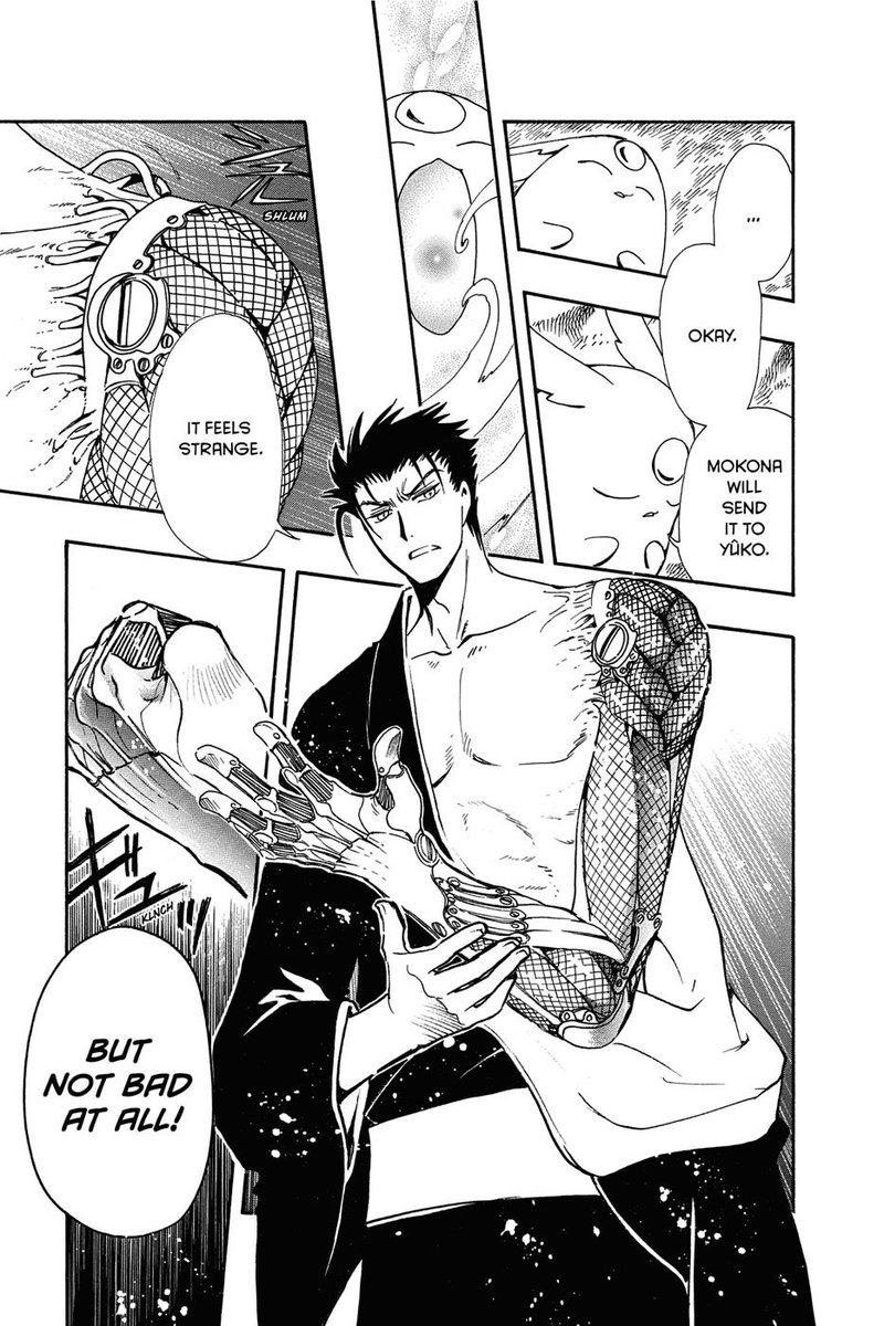 IM IN TEARS ITS HIM ITS KUROGANE -divorced -child apprentice -depression (bc of his past) -cool artificial arm
