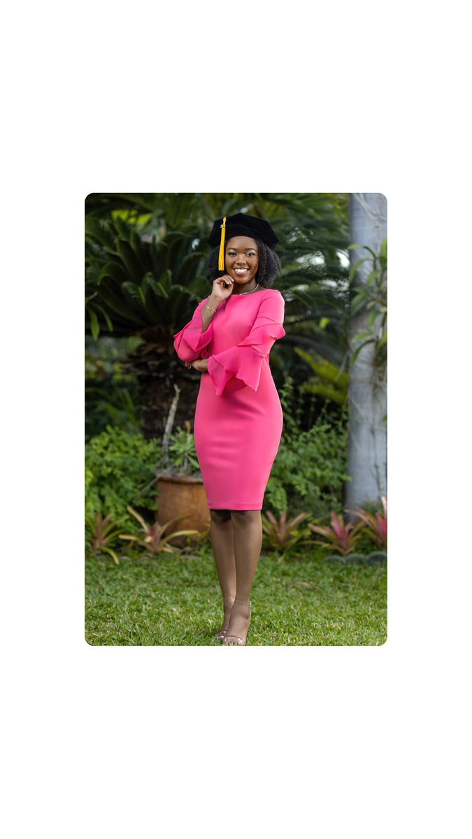 T-1 week till I cross that stage. Four years ago I had no clue how it was going to get done, but God.