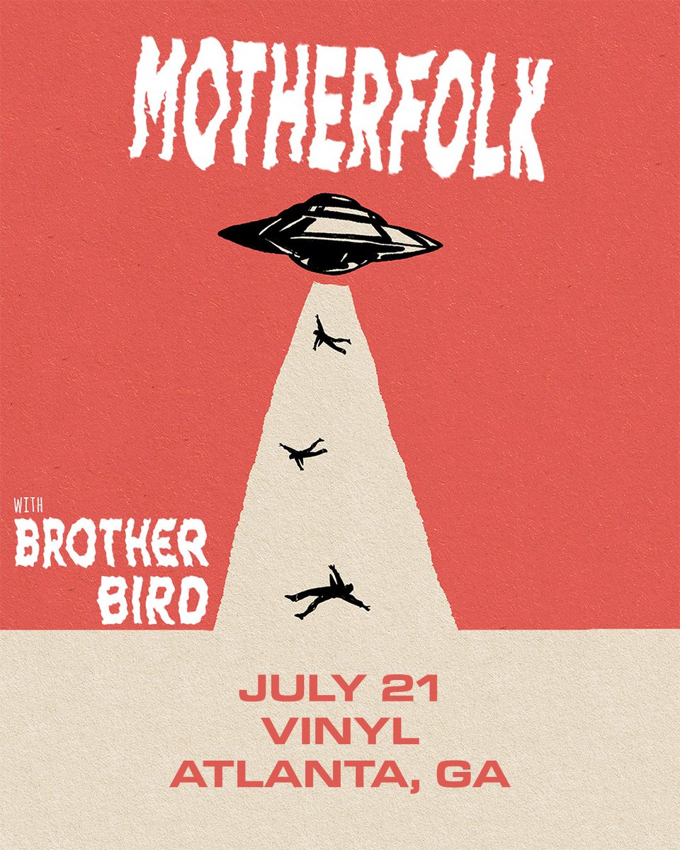 Center Stage Atlanta (@centerstageatl) on Twitter photo Don't miss midwest indie-rockers <a href="/motherfolkmusic/">Motherfolk 5e</a> in Vinyl on July 21st! šøš½ (with support from: <a href="/brotherbird_/">Brother Bird</a>)
š: bit.ly/Motherfolk7-21
#livemusicatl #livemusic #vinylatl #theloftatl #centerstageatl #atlantaga #atlantalivemusic Don't miss midwest indie-rockers <a href="/motherfolkmusic/">Motherfolk 5e</a> in Vinyl on July 21st! šøš½ (with support from: <a href="/brotherbird_/">Brother Bird</a>)
š: bit.ly/Motherfolk7-21
#livemusicatl #livemusic #vinylatl #theloftatl #centerstageatl #atlantaga #atlantalivemusic