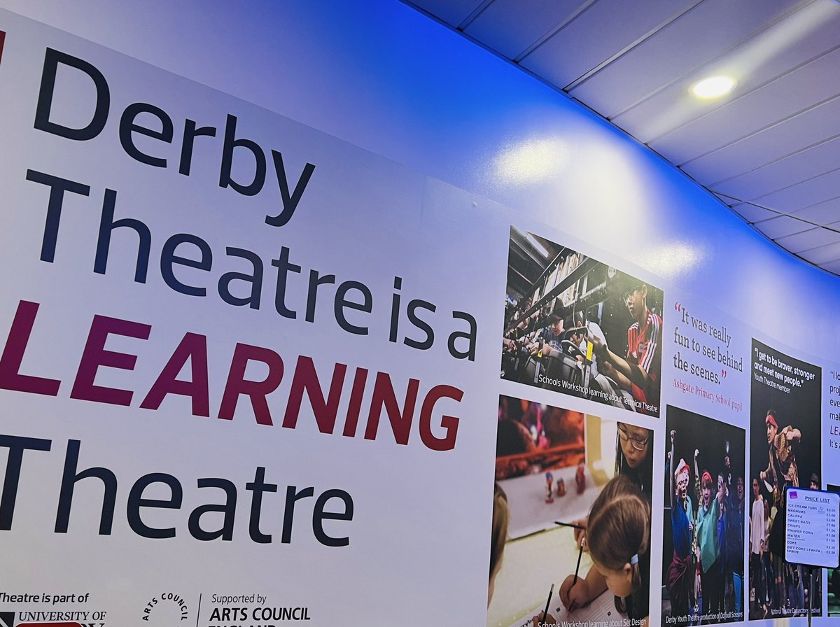 Lowther Creatives (@lowtheryouth) on Twitter photo A very useful and inspiring day for #ArtsandDementia session with Nicky Bellenger and people from community, education and creative settings. Practical advice and thoughtful discussion to share with colleagues at Lowther Pavilion Theatre. #DementiaActionWeek <a href="/DerbyTheatre/">Derby Theatre</a> A very useful and inspiring day for #ArtsandDementia session with Nicky Bellenger and people from community, education and creative settings. Practical advice and thoughtful discussion to share with colleagues at Lowther Pavilion Theatre. #DementiaActionWeek <a href="/DerbyTheatre/">Derby Theatre</a>
