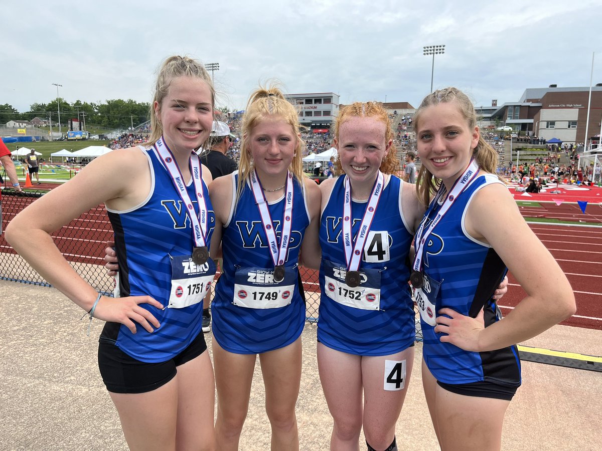 WP Track & Field tweet media