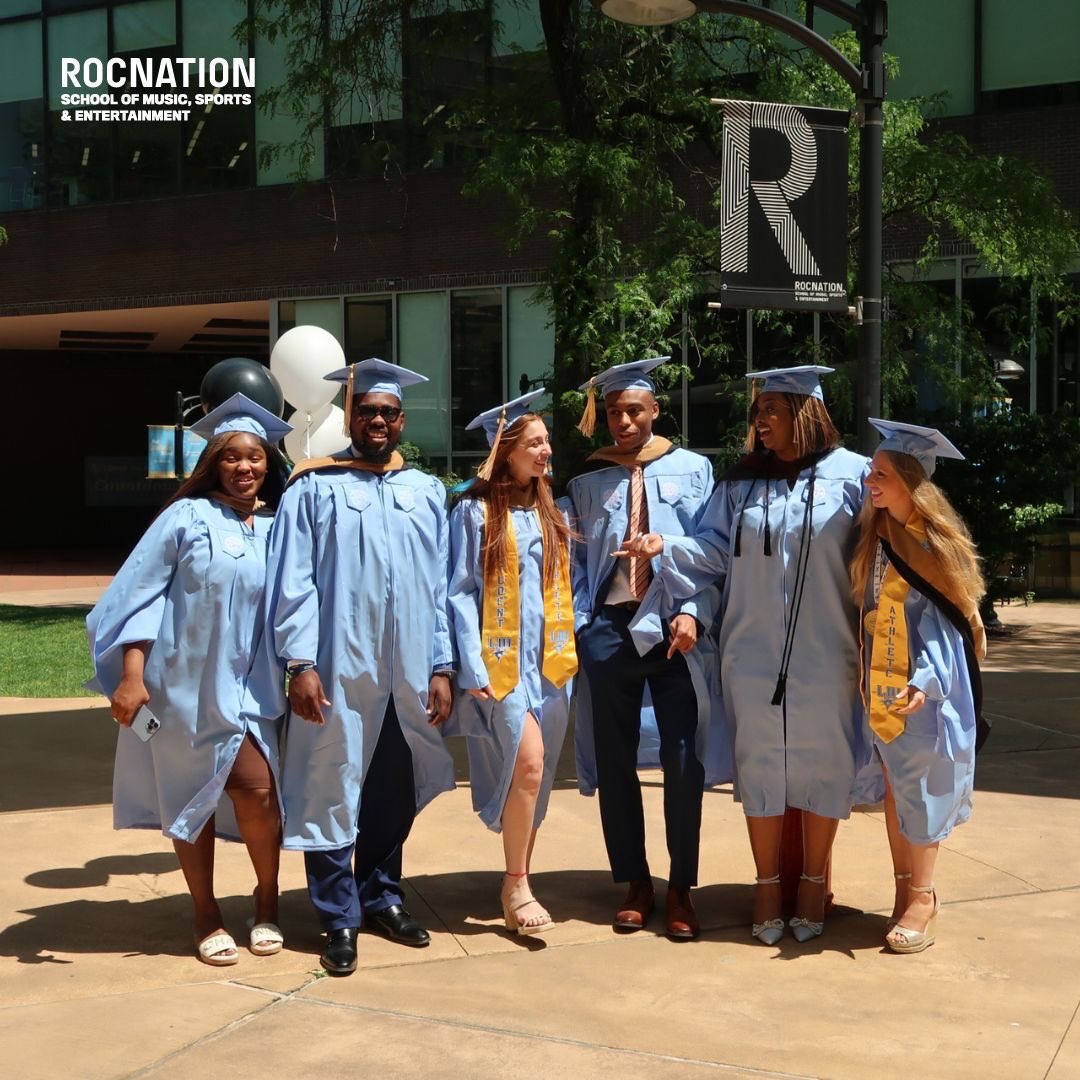 rocnationschool's tweet photo. Congratulations to the first graduates of the Roc Nation School of Music, Sports &amp; Entertainment, Class of 2023!!! https://t.co/ap9ubKzvDj