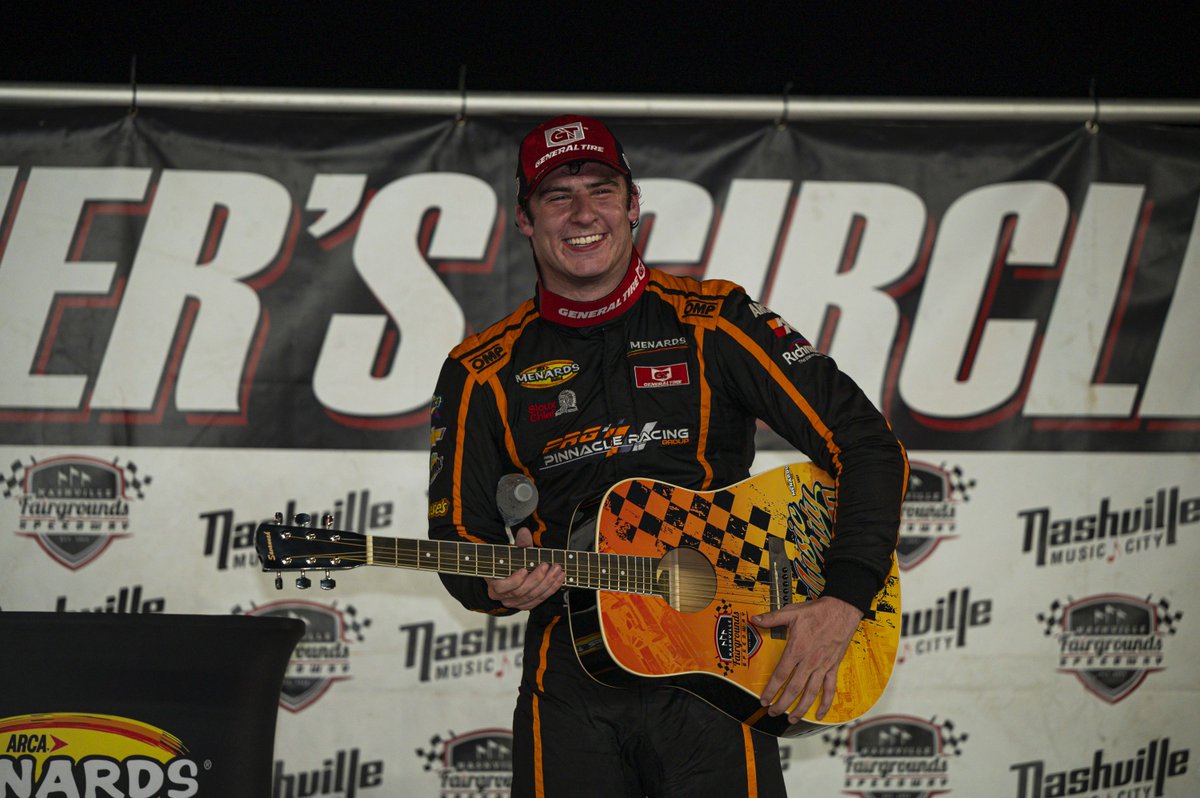 RacePRG's tweet photo. .@luke_fenhaus and @RacePRG seek back-to-back @ARCA_Racing Series East wins in Saturday night's #DutchBoy150 at #FlatRockSpeedway
Race Preview: https://t.co/fVrH3EApZs
#ARCA #TeamChevy #RacePRG https://t.co/WWGN26rOcu