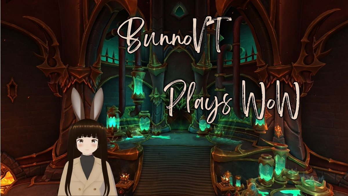 BunnoVT's tweet photo. https://t.co/Fe9NqT5uOS
Streaming #worldofwarcraft ! 
#Vtuber https://t.co/kso68BRHNx