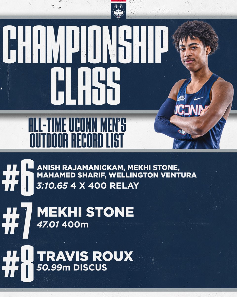 UConn Track & Field / Cross Country tweet media