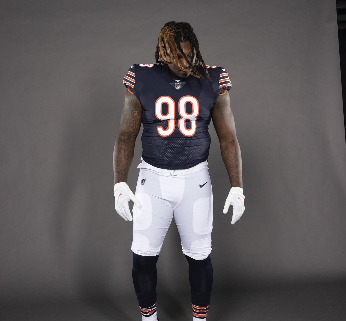 ChicagoBears: RT <a href="/GervonDexter/">Gervon Dexter SR</a>: Blessings 🦍