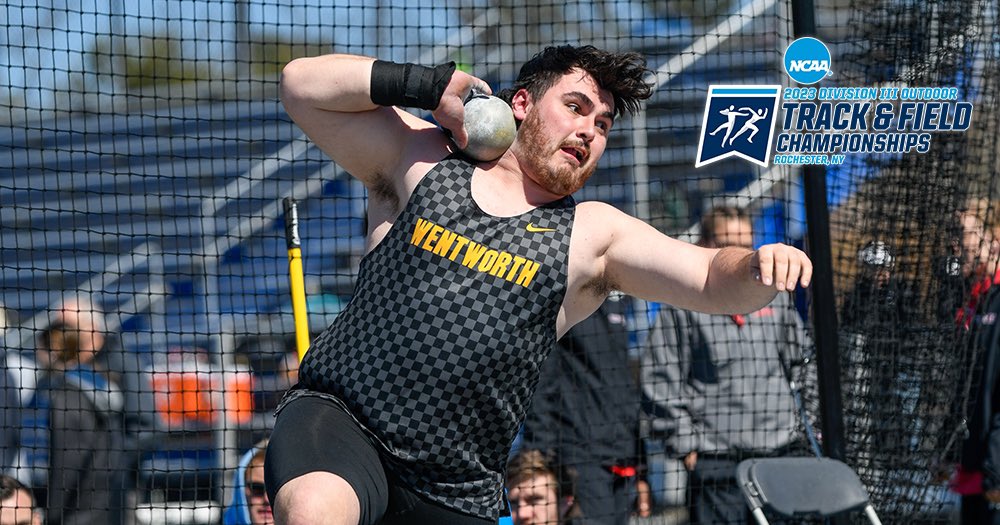 Rochester Bound! Pierce Qualifies for NCAA Outdoor Track &amp; Field Championships 

wentworthathletics.com/x/je32x