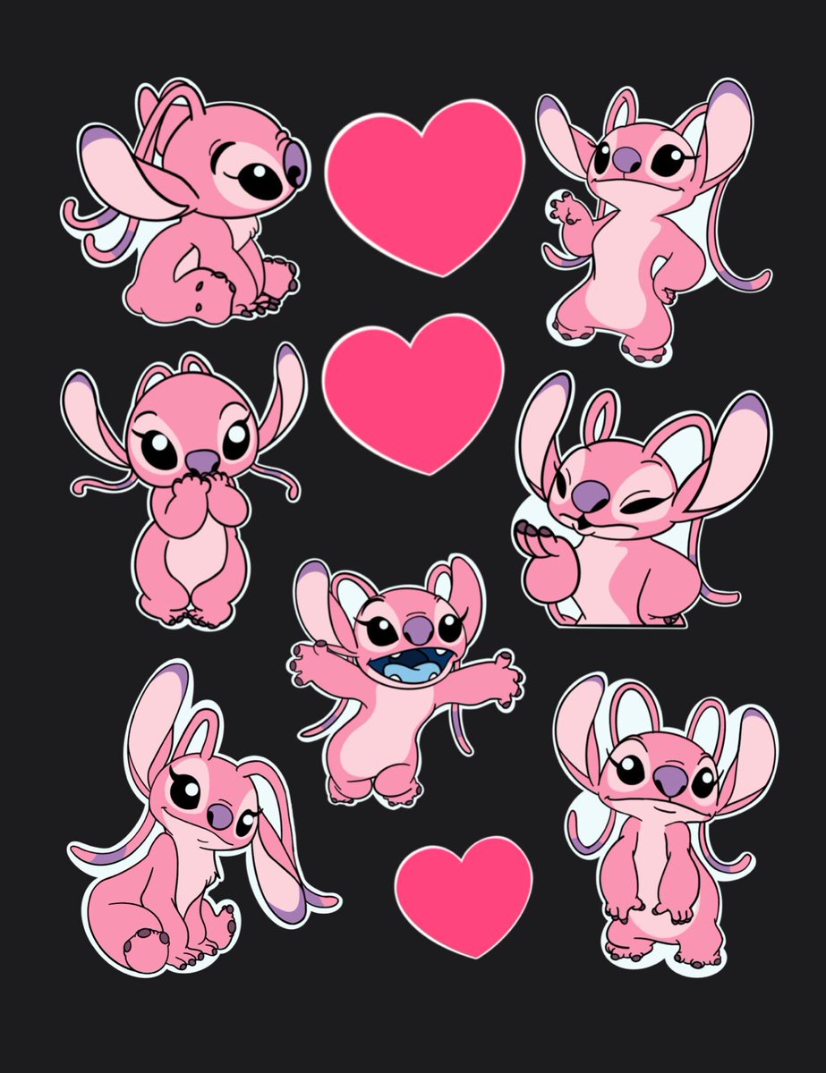 Love me some pink stitch ❤️ get your set today #stickers #stickerset #disney #stitchstickers #etsy 

etsy.com/listing/148600…