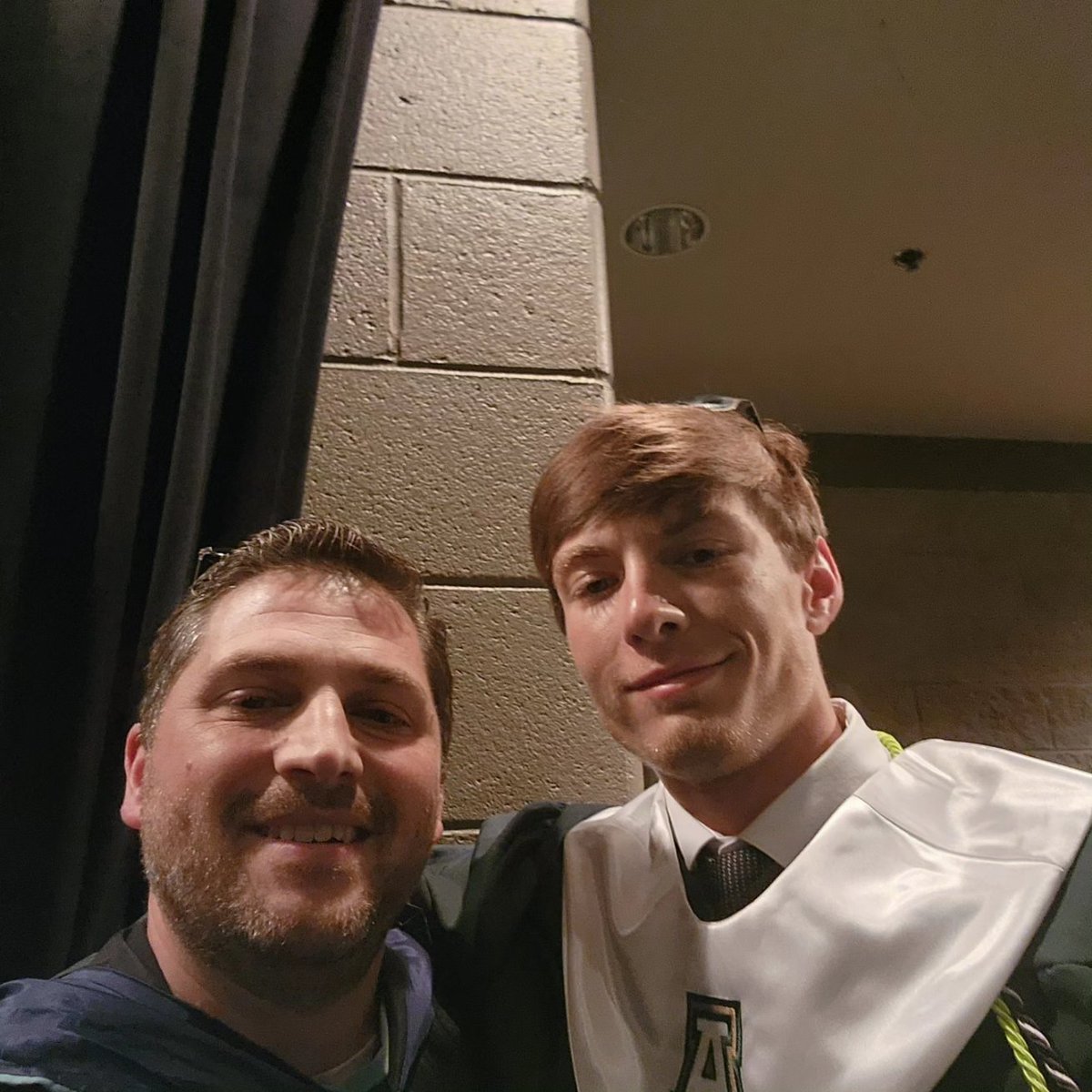 I'm happy to see these young men move on to bigger and better things but hate to see them go!