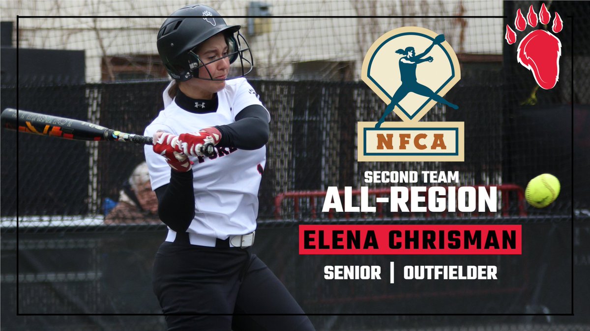 lfc_athletics's tweet photo. Congratulations to Elena Chrisman of @LFCollegeSB on being earning NFCA All-Region honors! https://t.co/ns8KCYnfui #GoForesters https://t.co/QDY4X94FBj