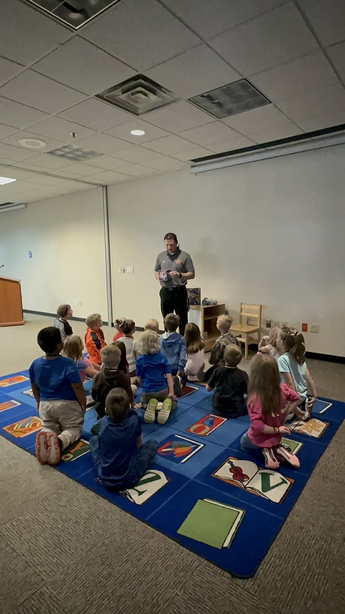 We have the best superintendent.  Willing to go on our kindergarten field trip when we needed another chaperone.  #ReedsvilleSD