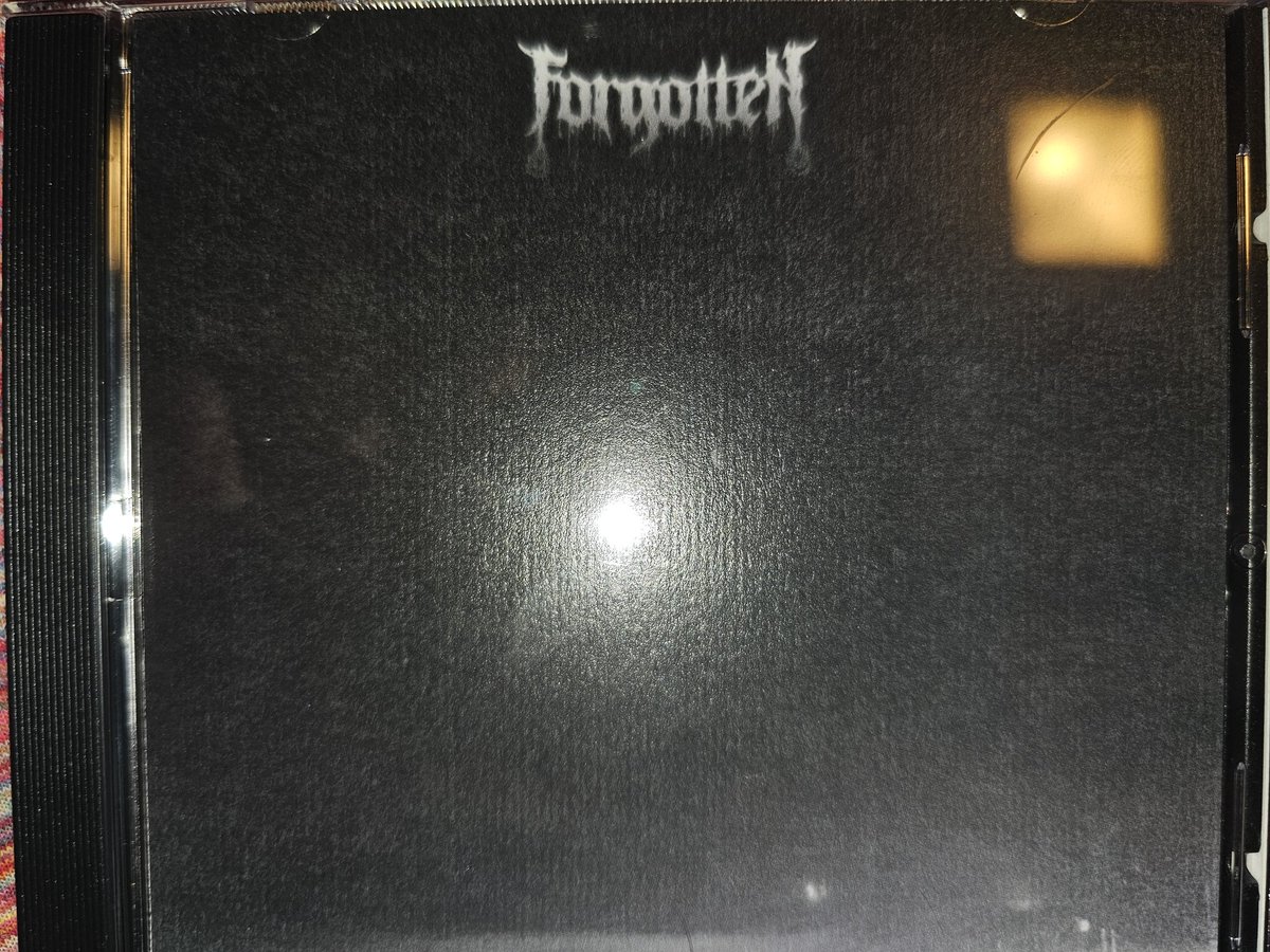 ForgottenDSBM's tweet photo. Hello everyone, if you're curious how the "What We Had" disc looks in person, here it is!

#dsbm #blackmetal #forgotten #music #discs #blackmetalcd #dsbmCD #blackmetalmerch #metalmerchandise #merchandise https://t.co/v2UfpJ4NqE
