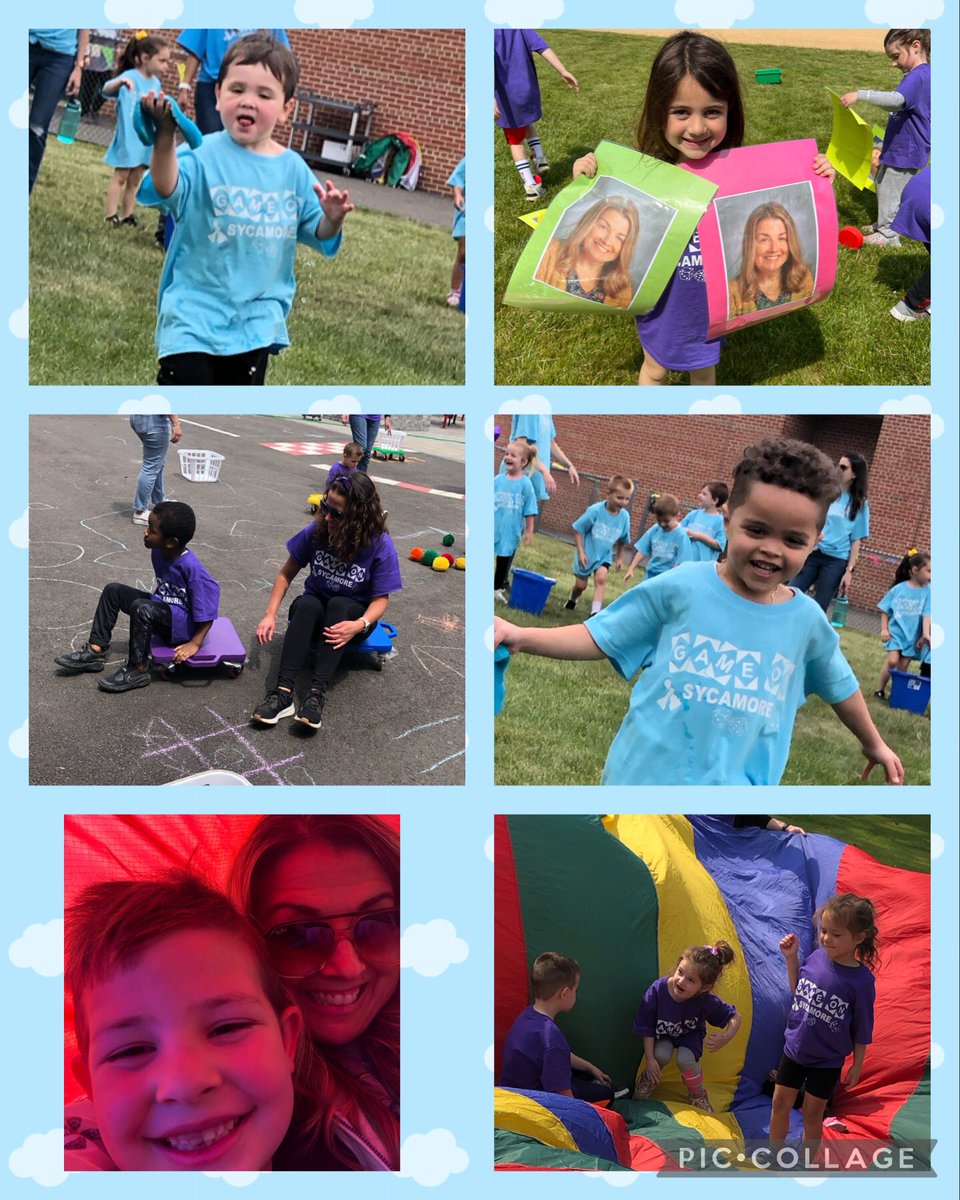 Game On Sycamore 👊🏻 Such a Super Fun Field Day 🏃🏻‍♀️🏃🏻‍♂️😁 Thank You <a href="/SDSPTO/">SDS PTO</a>  <a href="/CoachG__PE/">Samantha Gurnick</a>  and all our Volunteers!!! #staylittle