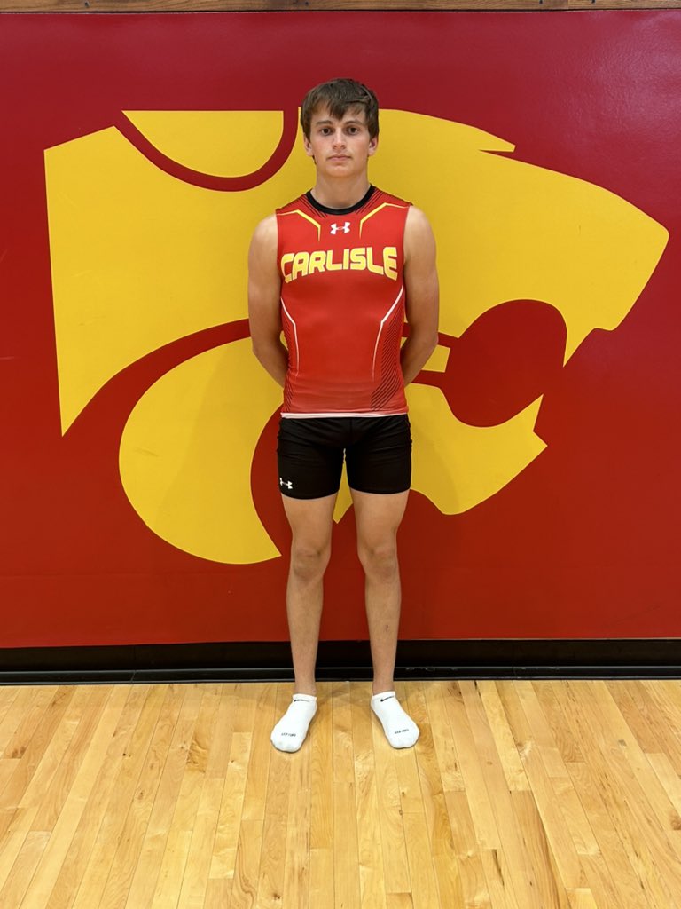 Great run by senior Joe Goodhue in the 400 meter hurdles! Came in seeded 17th and finishes 11th! Way to go, Joe!