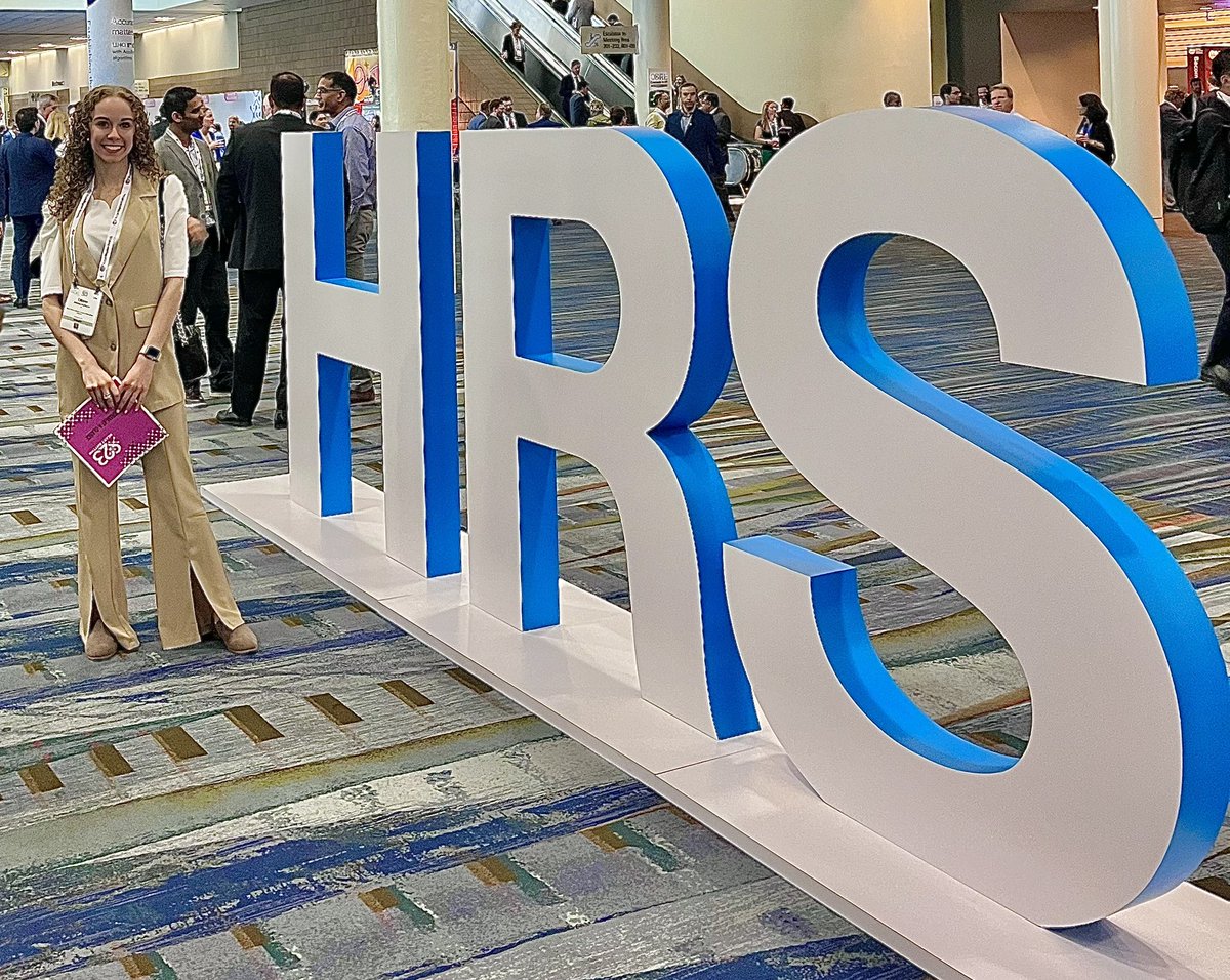 Elliana Rudquist (@ellianarudquist) on Twitter photo Day 1 of <a href="/HRSonline/">Heart Rhythm Society</a> 2023 in the books! So happy to be back for my second year at HRS! Looking forward to presenting two posters this weekend with the <a href="/MJAckermanMDPhD/">Michael J. Ackerman MD,PhD</a> team 🫀 Day 1 of <a href="/HRSonline/">Heart Rhythm Society</a> 2023 in the books! So happy to be back for my second year at HRS! Looking forward to presenting two posters this weekend with the <a href="/MJAckermanMDPhD/">Michael J. Ackerman MD,PhD</a> team 🫀