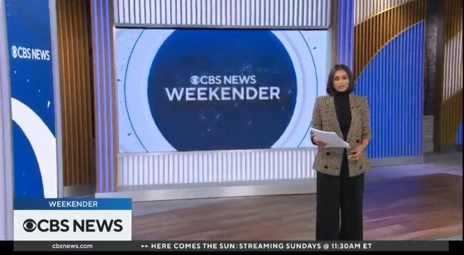 JoshuaX1993's tweet photo. Ms. @shanellekaul_ anchoring @CBSNews #Weekender tonight at 7pm & 10pm ET from Studio 57 in New York. Shanelle has an complete review of the day's top stories to wrap up this work week. @nancycordes #CBSNewsWeekender #CBSNewsStreaming #CBSNews #AlwaysOn https://t.co/ba6nZ5u0Mo https://t.co/7ADqUz7n5X