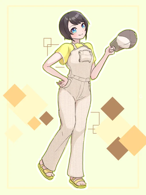 おはようございます5月20日!今日ものんびりいきましょう!これはスバルちゃんを勝手にコーデしてみたヤツvol.08#プロテインザスバル 